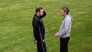 Αρης: Ξανά… έσμιξαν Στοΐνοβιτς και Μάντζιος