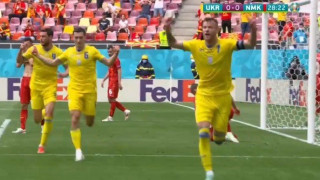 Euro 2020: Νικήτρια η Ουκρανία στον... διαγωνισμό χαμένων πέναλτι