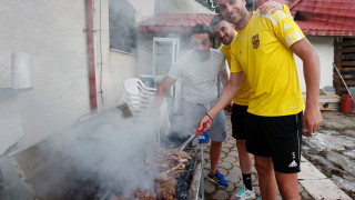 Αρης: Αποχαιρετιστήριο μπάρμπεκιου με ψήστη Δεληζήση!