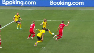 Euro 2020: Το 1-0 της Σουηδίας απέναντι στην Πολωνία