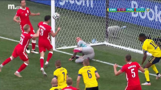 Η ασύλληπτη χαμένη ευκαιρία του Λεβαντόφσκι με... δύο δοκάρια σε κεφαλιές του!