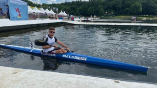4η θέση στο Ευρωπαϊκό του Κάνοε-Καγιάκ