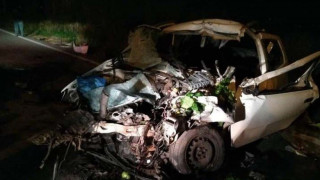 Τραγωδία στη Δυτική Θεσσαλονίκη, δύο άνδρες σκοτώθηκαν σε τροχαίο