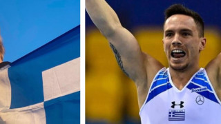 Κορακάκη και Πετρούνιας Σημαιοφόροι στο Τόκιο