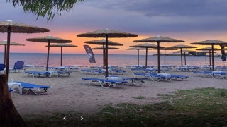 Κατάλληλη για κολύμπι η πλαζ της Αρετσούς στην Καλαμαριά