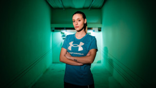 Η Άννα Κορακάκη στην οικογένεια της UNDER ARMOUR