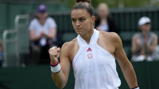Wimbledon: Περίπατος για την Σάκκαρη