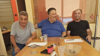 Συνάντηση Μπαλτίδη, Ευγενίου και Σγουρή για τον «γάμο» Απόλλωνα-Τρίγλιας