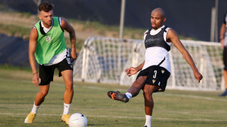 Τέιλορ: Οι εικόνες από την πρώτη του προπόνηση με τον ΠΑΟΚ