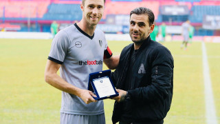 Βεργώνης: «Κλείνω την καριέρα μου, ανοίγει άλλος κύκλος, τα καλύτερα έρχονται»