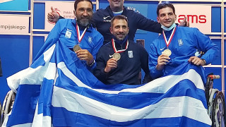 Παγκόσμιο ξιφασκίας με αμαξίδιο: Χάλκινο μετάλλιο η Ελλάδα