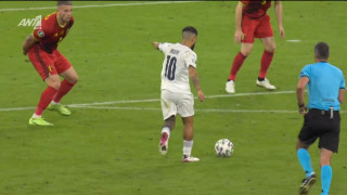 Euro 2020: 2-0 με γκολάρα Ινσίνιε η Ιταλία, άμεση απάντηση με Λουκάκου το Βέλγιο