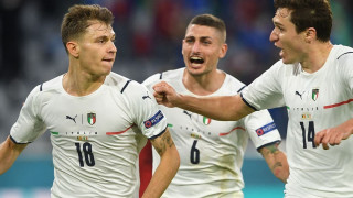Euro 2020: Στους «4» η Ιταλία με «ζωγραφιές» Μπαρέλα και Ινσίνιε