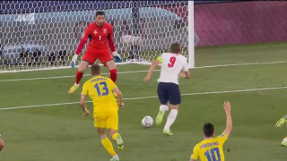 Euro 2020: Έτσι άνοιξε το σκορ η Αγγλία κόντρα στην Ουκρανία