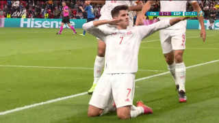 Euro 2020: Το 1-1 της Ισπανίας με τον Μοράτα και παράταση