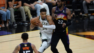 Αντετοκούνμπο: «Πίστεψα ότι θα μείνω εκτός για έναν χρόνο»