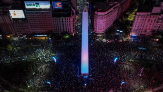 Έπος: Πανηγύριζε για την Αργεντινή και… ξεβρακώθηκε