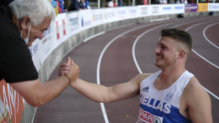 Aσημένιος ο Φραντζεσκάκης στο Ταλίν