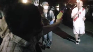 Ολυμπιακοί Αγώνες: Επιχείρησε να σβήσει με νεροπίστολο την φλόγα