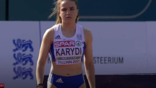 Στίβος: Σπουδαία επιτυχία της Καρύδη στο Ταλίν!
