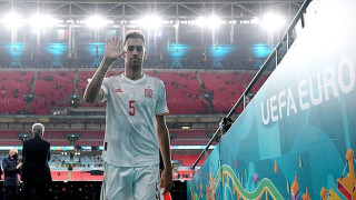 Euro 2020: Ο Μπουσκέτς σκέπτεται να αποσυρθεί από την Εθνική Ισπανίας