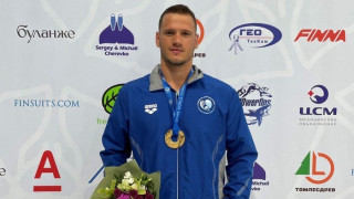 Παγκόσμιο τεχνικής κολύμβησης: Χρυσό ο Μυλωνάκης, ασημένιο και ρεκόρ ο Καλαϊτζόπουλος, χάλκινο ο Μπόνιας