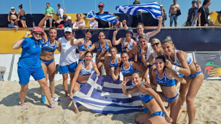 Beach Handball: Στην 12άδα η Εθνική Γυναικών