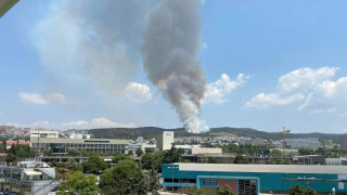 Θεσσαλονίκη-TΩΡΑ: Φωτιά στο Σέιχ Σου!