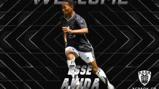 Στον ΠΑΟΚ το σύμβολο του αφρικανικού ποδοσφαίρου, Εσέ Ακίντα