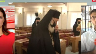 Στήριξη των εμβολιασμών ζήτησαν Κικίλιας και Τσιόδρας από τους Ιεράρχες – Συνεδριάζει η Ιερά Σύνοδος