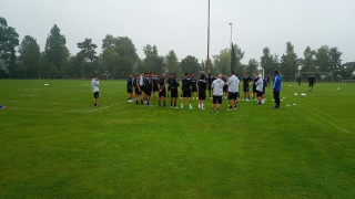 ΠΑΟΚ: Υπό βροχή και με 19 βαθμούς η προπόνηση-Απόντες Βιεϊρίνια, Αουγκούστο και Ίνγκασον