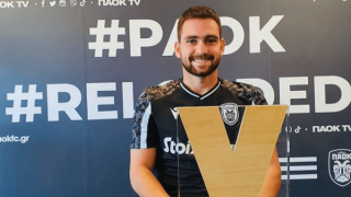 Α. Ζίβκοβιτς-Παίκτης της χρονιάς: «Να κερδίσω περισσότερα τρόπαια με τον ΠΑΟΚ»!
