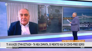 Eίσαι ανεμβολίαστος και πας για καφέ! Μπορείς να πας τουαλέτα;