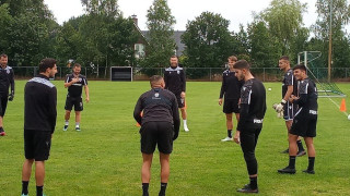 ΠΑΟΚ: Βγήκε στο γήπεδο ο Κούρτιτς - Τι είπε ο Λουτσέσκου στους παίκτες