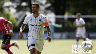 ΠΑΟΚ: «Τελειώνει» και του ﻿αριστερού οπισθοφύλακα