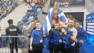 Χάλκινος παγκόσμιος πρωταθλητής ο Γκίρνης