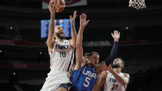Η Γαλλία σταμάτησε το αήττητο σερί της Team USA σε ολυμπιακό τουρνουά