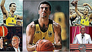 Ο Νίκος Γκάλης μάθημα στην Α' Γυμνασίου!