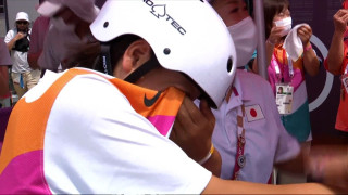 Χρυσή ολυμπιονίκης στο street skateboard μία... 13χρονη