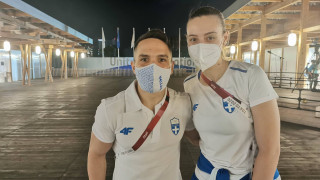 Κορακάκη-Πετρούνιας: Θα κάνουμε την Ελλάδα υπερήφανη