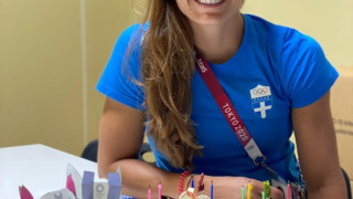 Η τούρτα έκπληξη στην Μαρία Σάκκαρη