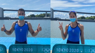 Ποδαρικό με το δεξί στο Τόκιο για Αννέτα Κυρίδου και Ντούσκο