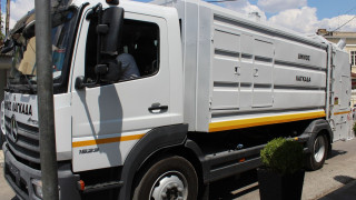 Νέο, υπερσύγχρονο καδοπλυντήριο στο στόλο του Δήμου Λαγκαδά