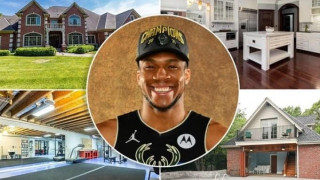 Αυτό είναι το... παλάτι του Αντετοκούνμπο