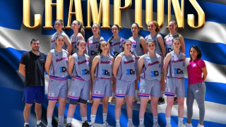 Πρωταθλήτριες Ελλάδας οι κορασίδες του Παναθλητικού Συκεών