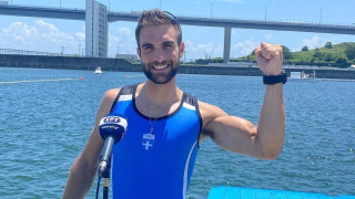 Έγραψε ιστορία ο Στέφανος Ντούσκος στους Ολυμπιακούς Αγώνες