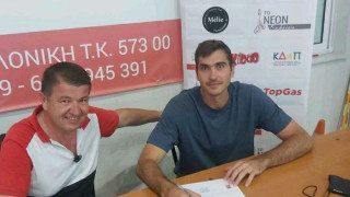 Σημαντική ενίσχυση του Κ.Σ Γέφυρας με Καλαϊτζίδη!