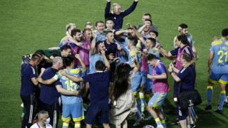 Τιχόνοφ: «Ο Άρης ήταν καλύτερος, ήμασταν τυχεροί»