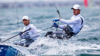 Στην 4η θέση το Ελληνικό πλήρωμα 470 Ανδρών με Μάντη -Καγιαλή