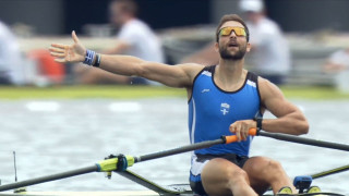 «Χρυσός» με Ολυμπιακό ρεκόρ στο Τόκιο ο Στέφανος Ντούσκος